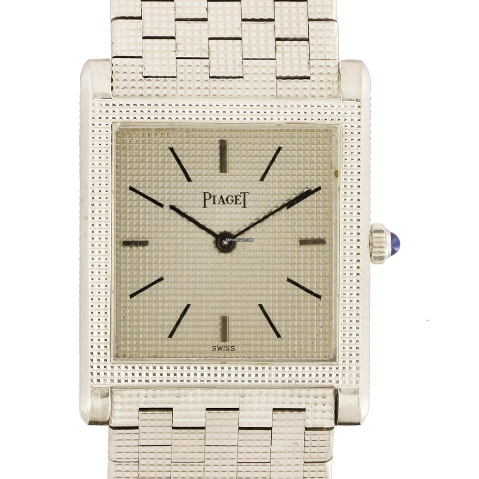 Piaget Mens watch Unisex Manual winding White gold 931C4