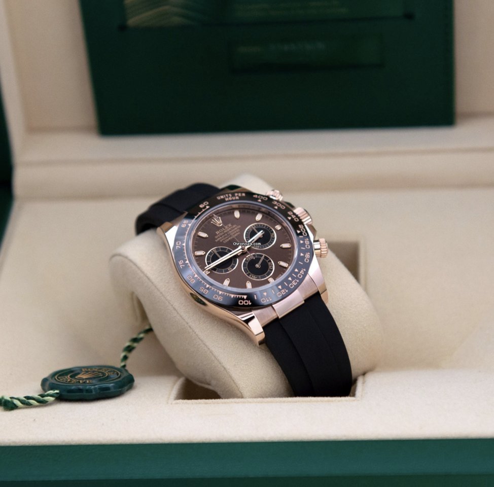 Rolex Daytona Mens watch Unisex Rose gold Automatic 116515LN-0041