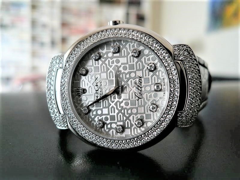 Rolex Cellini Womens watch White gold Quartz 6683