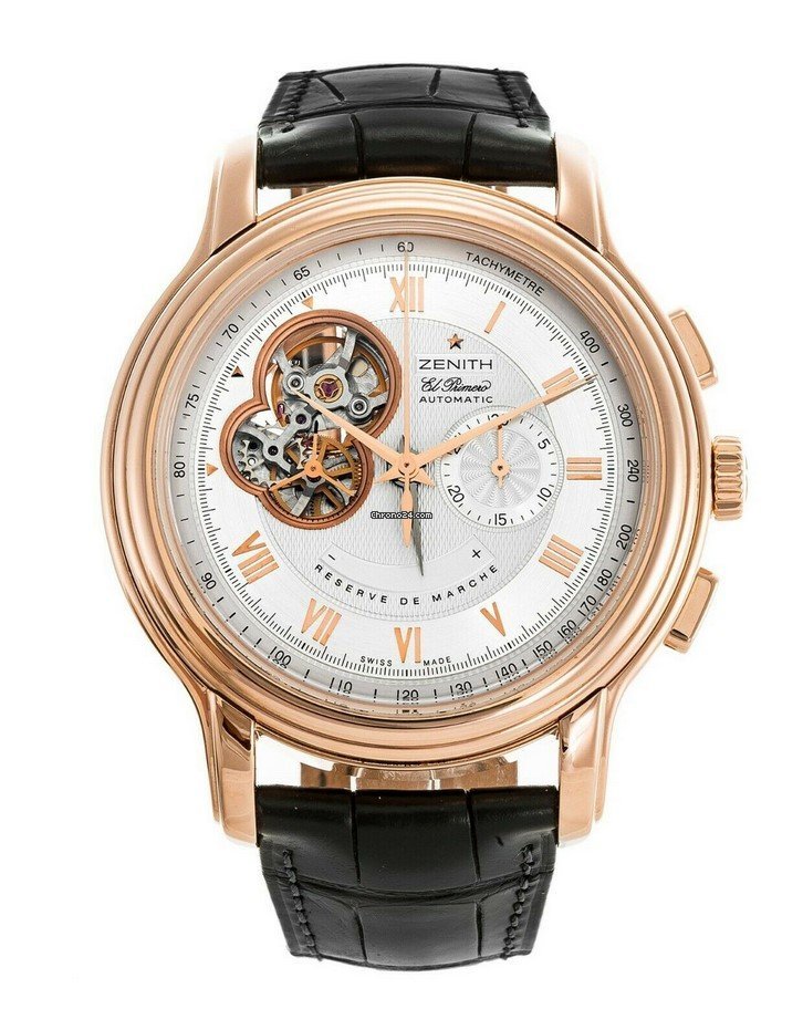 Zenith El Primero Chronomaster Mens watch Unisex Automatic Rose gold 18.1260.4021.01.C505