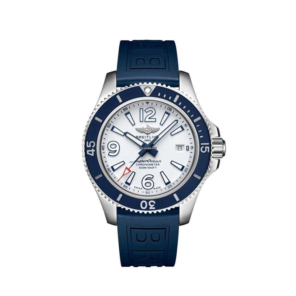 Breitling Superocean 42 Mens watch Unisex Automatic Steel A17366D81A1S1