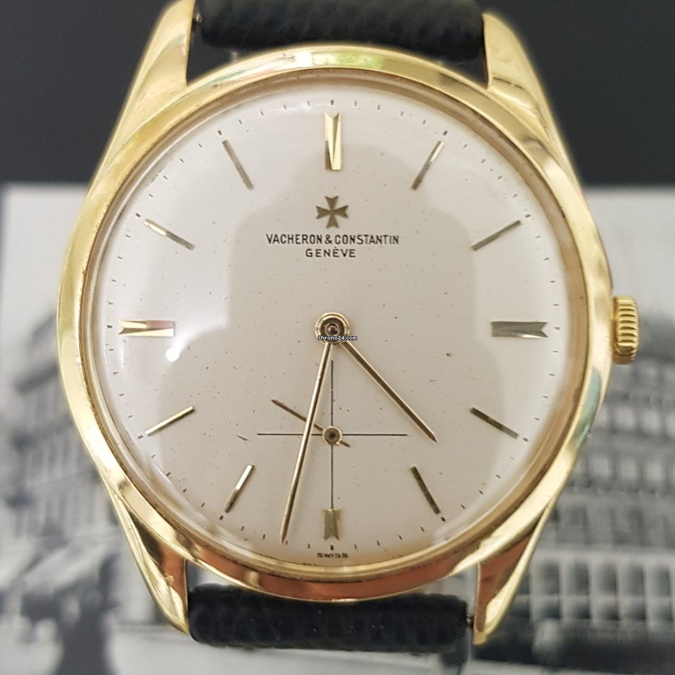 Vacheron Constantin Mens watch Unisex Manual winding Yellow gold 6304