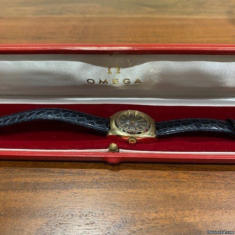 Omega Seamaster Womens watch Automatic Gold Steel 166.130