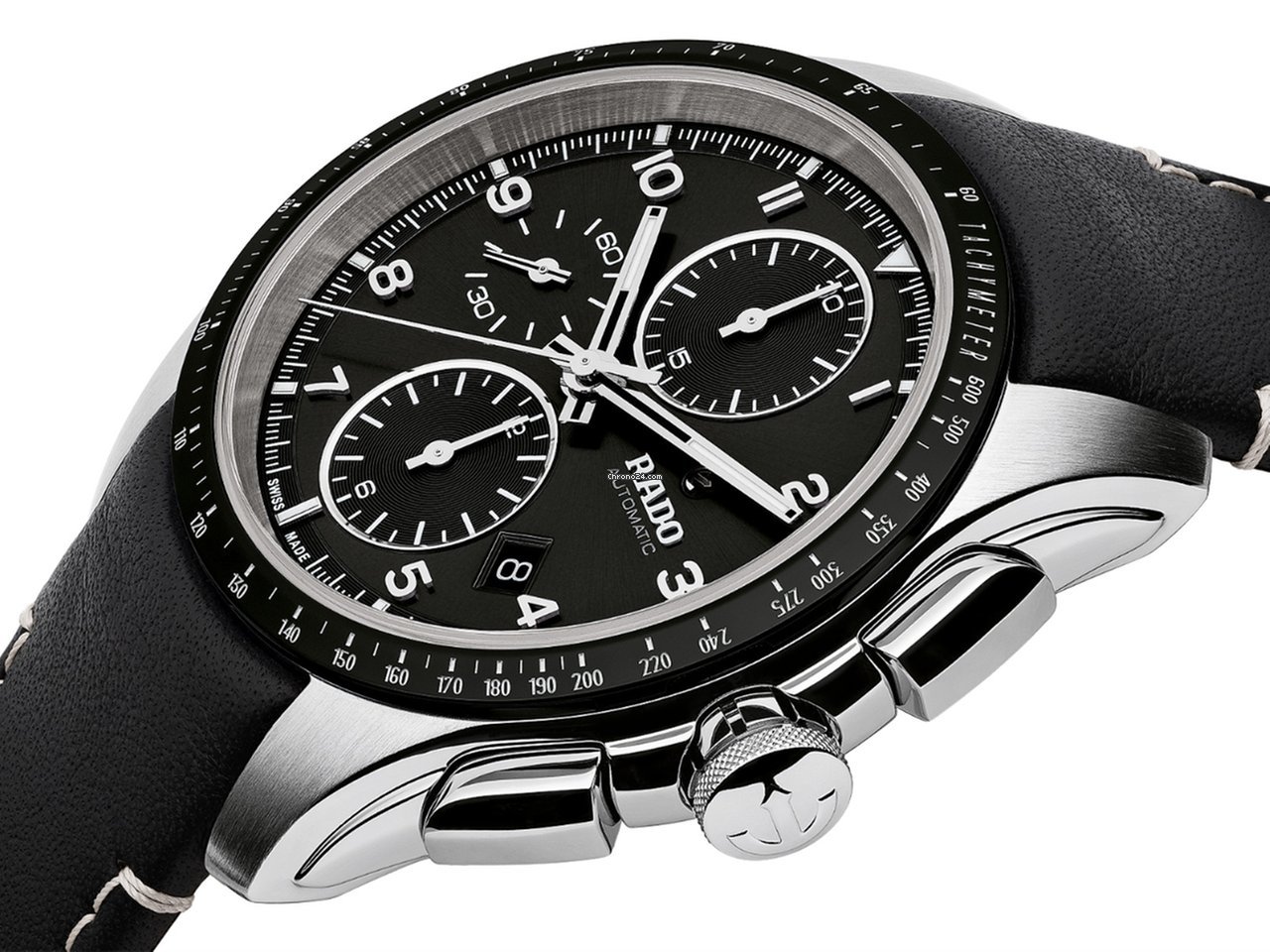 Rado HyperChrome Chronograph Mens watch Unisex Automatic Steel R32042155