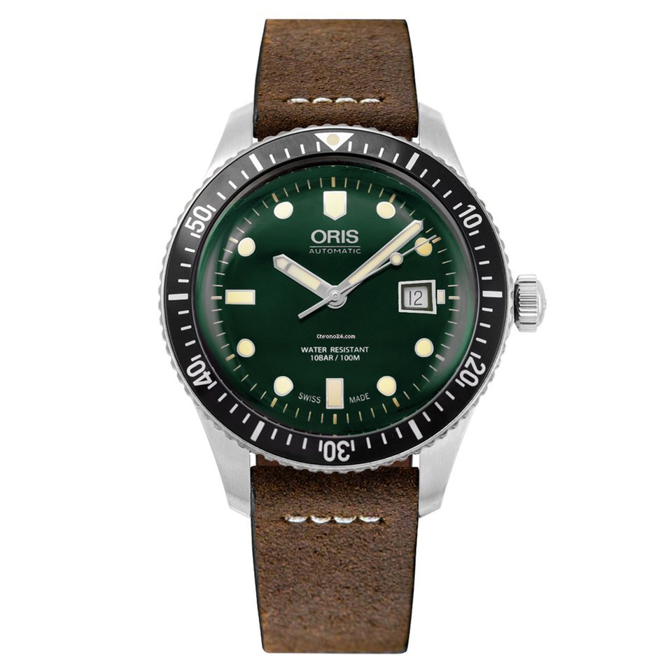 Oris Divers Sixty Five Mens watch Unisex Automatic Steel 01 733 7720 4057-07 5 21 02