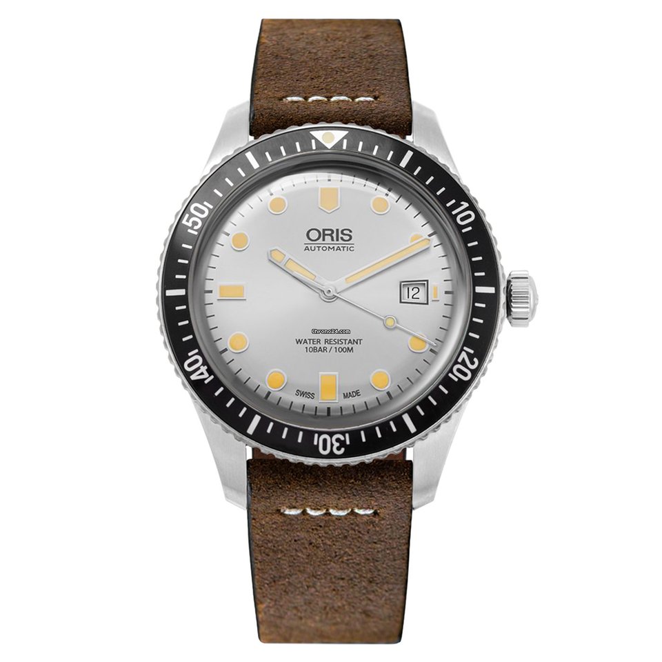 Oris Divers Sixty Five Mens watch Unisex Automatic Steel 01 733 7720 4051-07 5 21 02