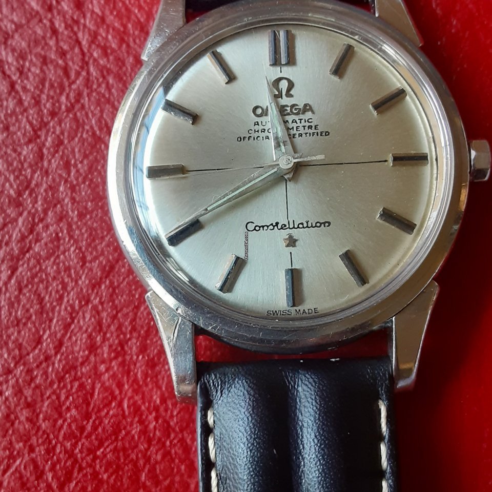 Omega Constellation Mens watch Unisex Automatic Steel 551