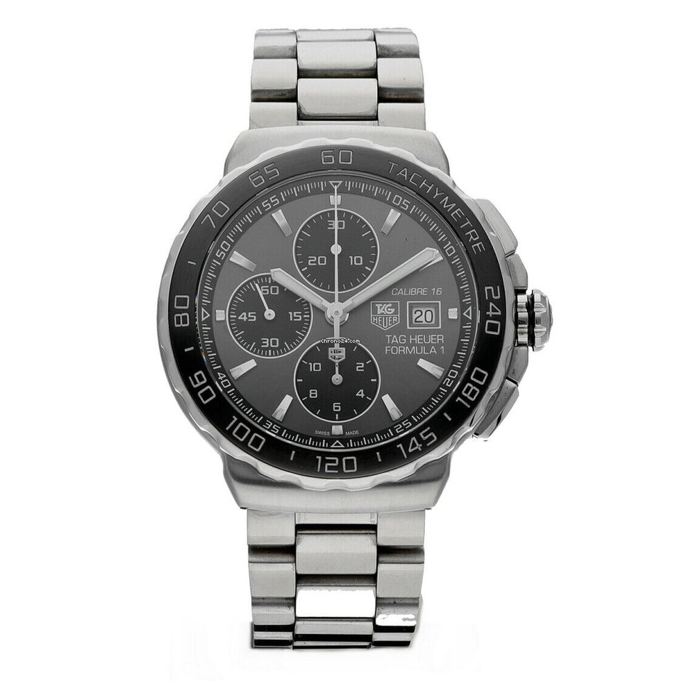 TAG Heuer Formula 1 Calibre 16 Automatic Steel CAU2010