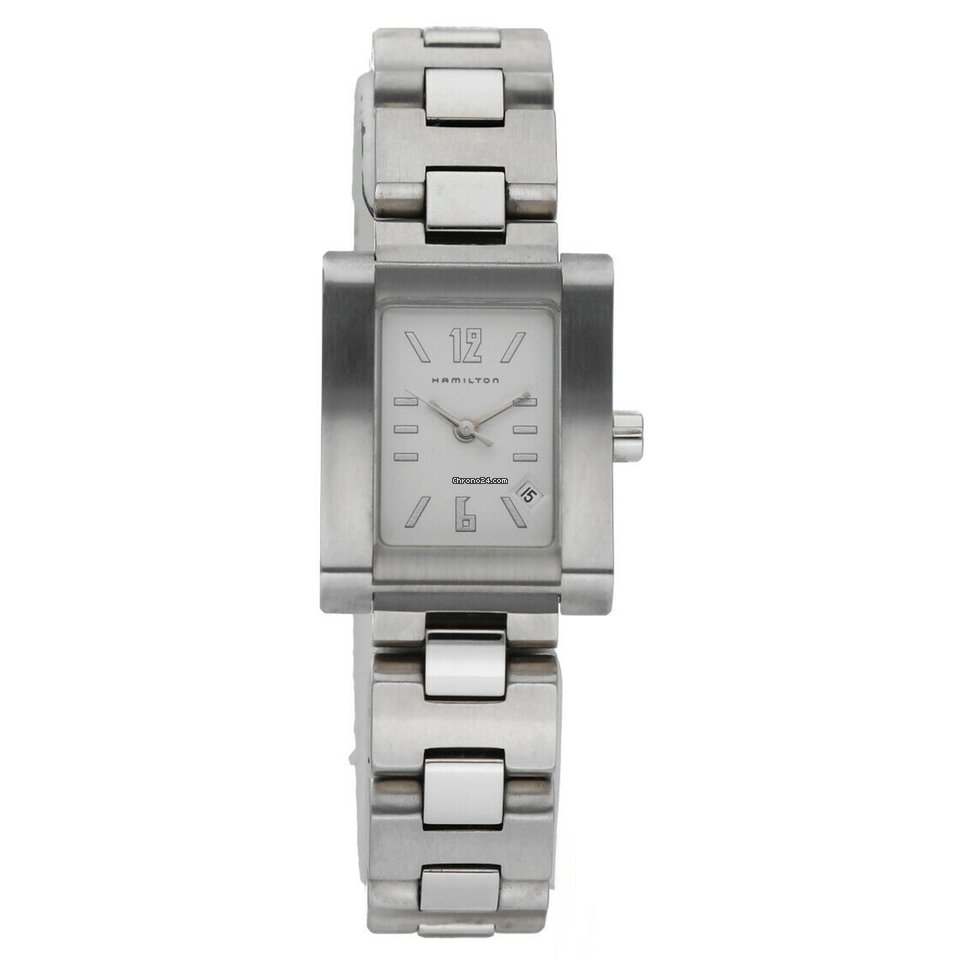 Hamilton Womens watch Quartz Steel H001000027