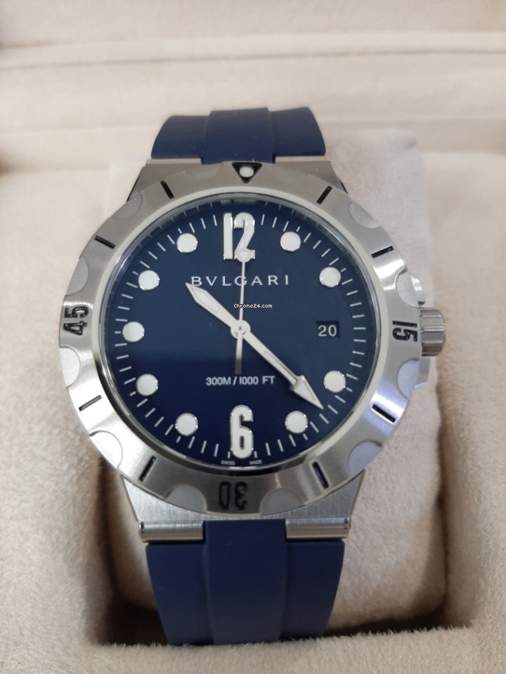 Bulgari Diagono Mens watch Unisex Automatic Steel DP41