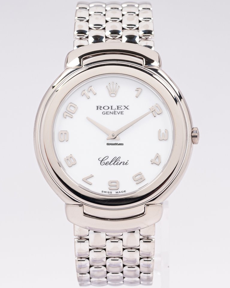 Rolex Cellini Mens watch Unisex White gold Quartz 6623 9