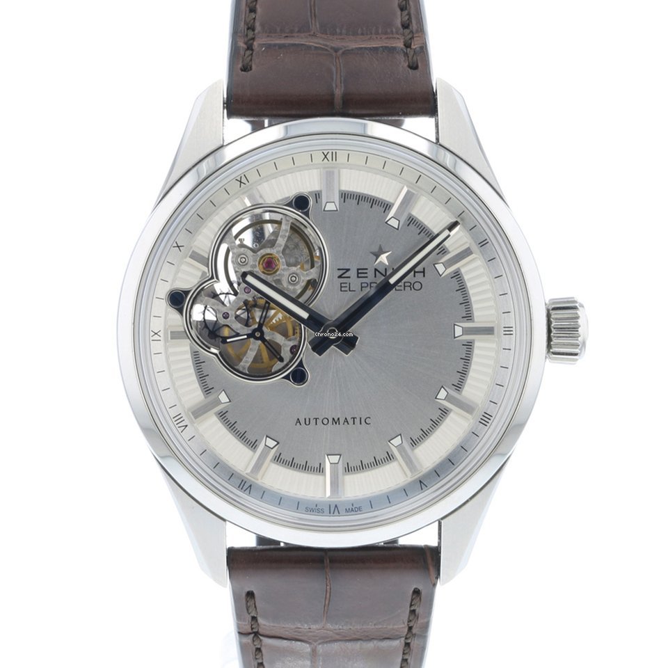 Zenith El Primero Synopsis Mens watch Unisex Automatic Steel 03.2170.4613 02.c713