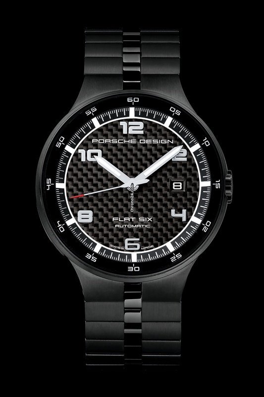 Porsche Design Flat Six Mens watch Unisex Automatic Steel 6350.43.04.0275