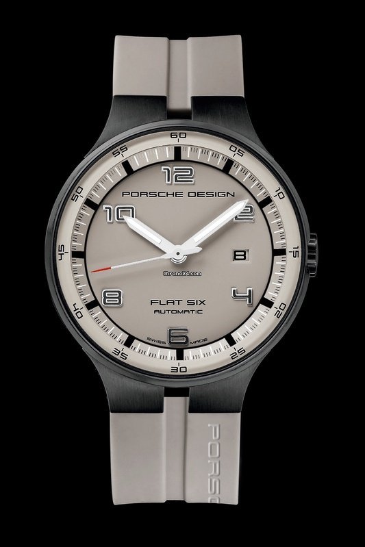 Porsche Design Flat Six Mens watch Unisex Automatic Steel 6350.43.94.12.55