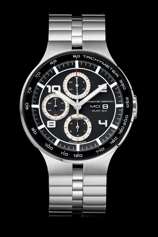 Porsche Design Flat Six Mens watch Unisex Automatic Steel 6360.42.44.0276
