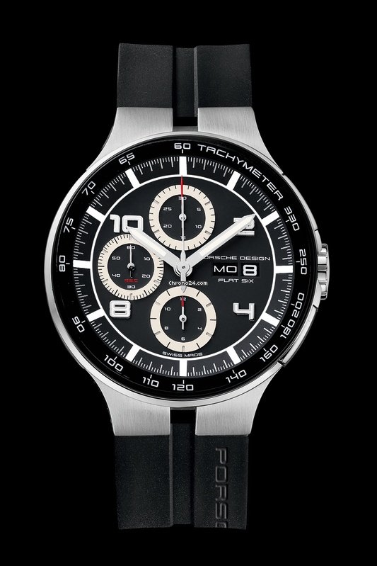 Porsche Design Flat Six Mens watch Unisex Automatic Steel 6360.42.44.1254