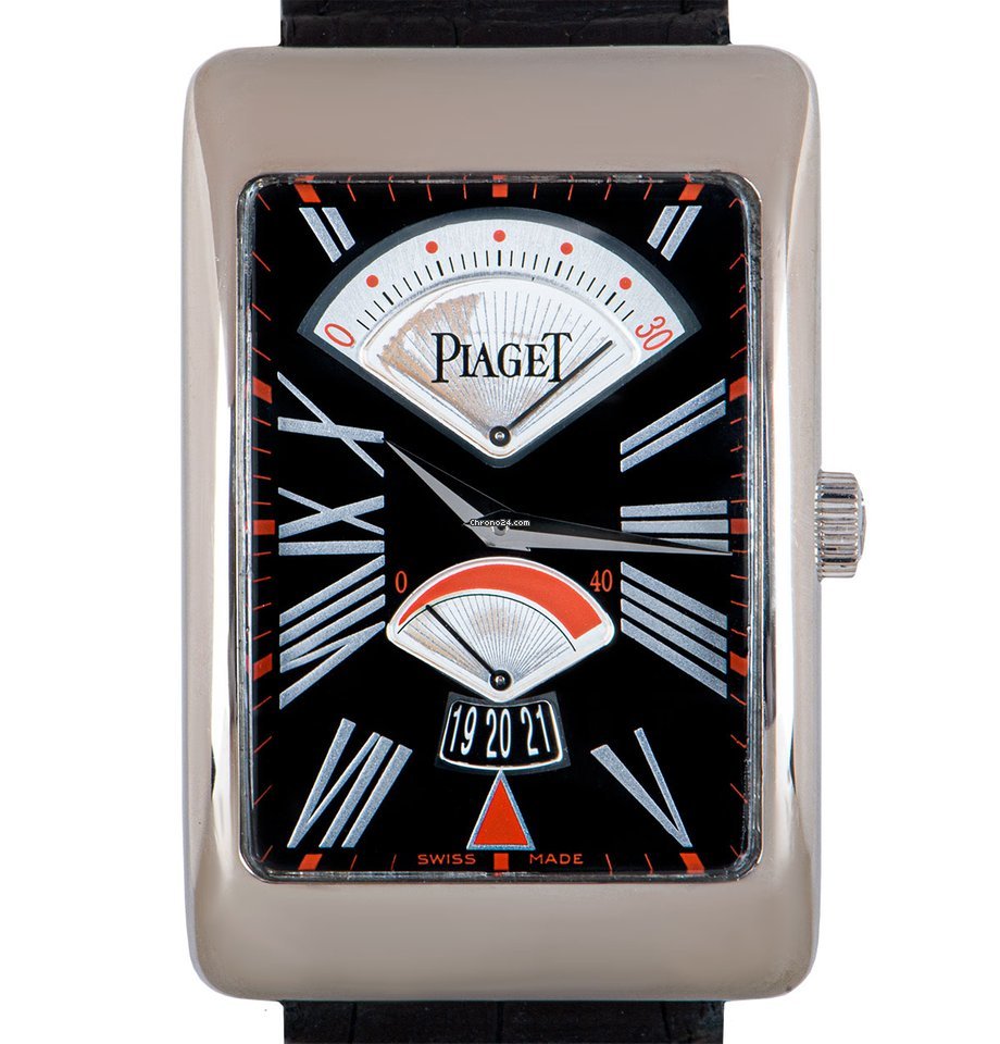 Piaget Mens watch Unisex Automatic White gold P10077