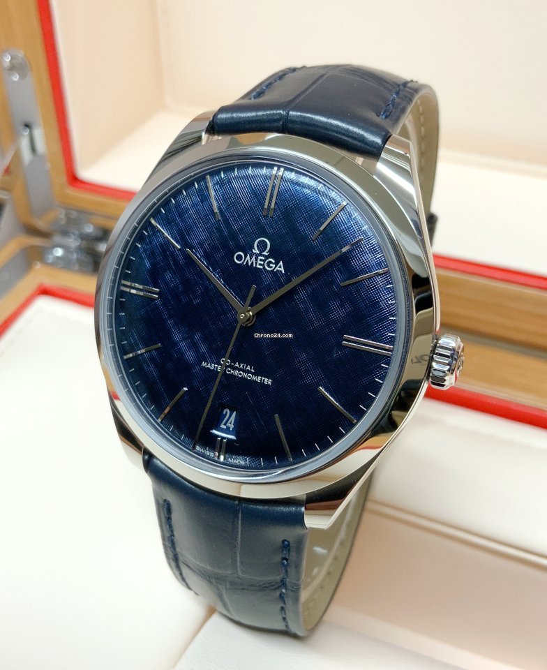 Omega De Ville Tresor Mens watch Unisex Manual winding Steel 435.13.40.21.03.001