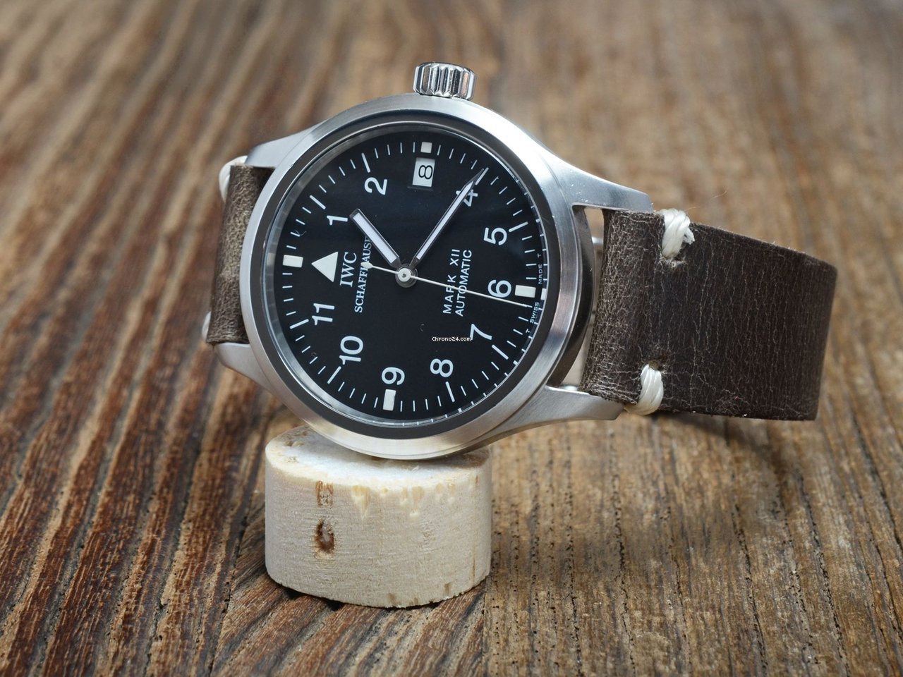 IWC Pilot Mark Mens watch Unisex Automatic Steel IW3241