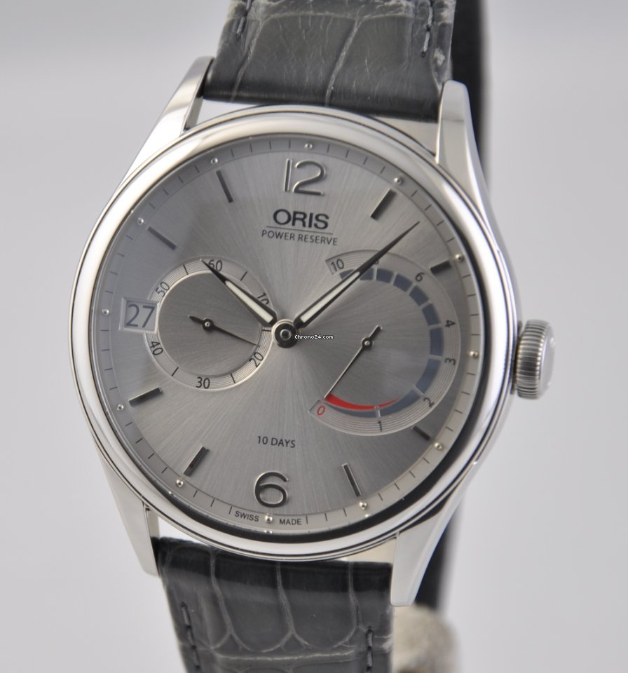 Oris Artelier Calibre 111 Mens watch Unisex Manual winding Steel 01 111 7700 4061-Set 1 23 71FC