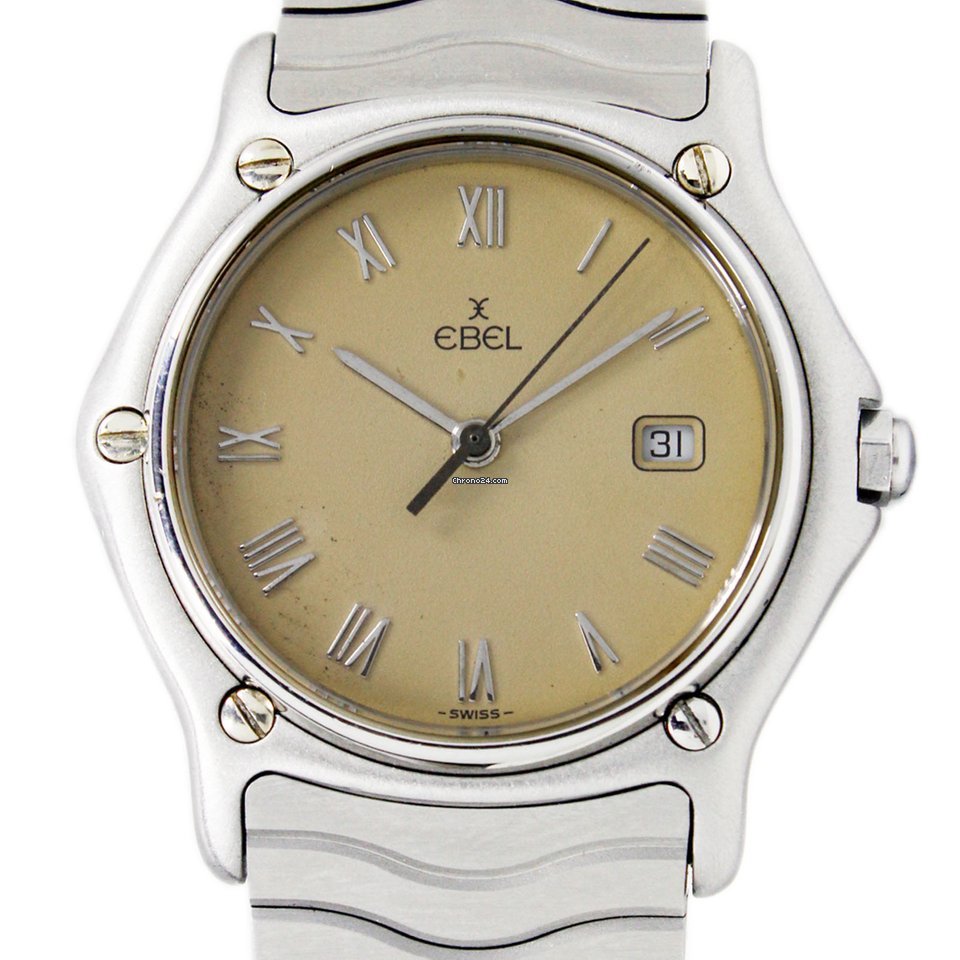 Ebel Classic Womens watch Quartz Steel Ebel