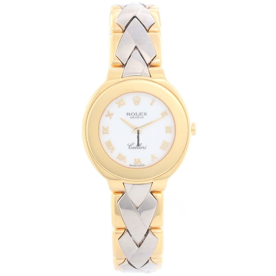 Rolex Cellini Womens watch Yellow gold Quartz 6651