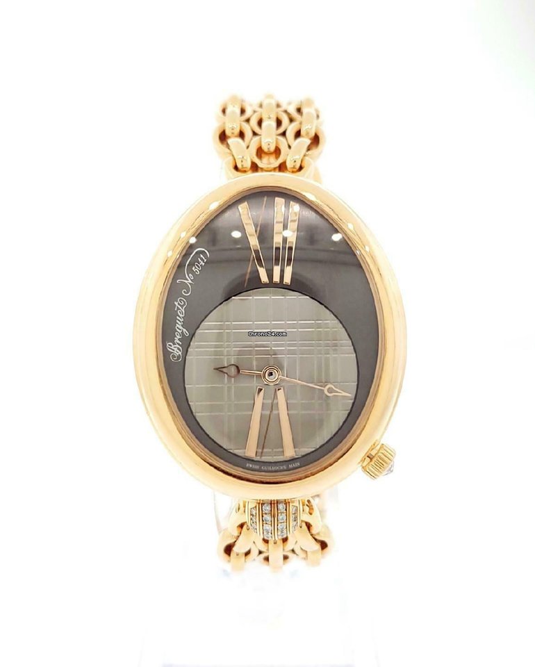 Breguet Reine de Naples Automatic Rose gold 8968BR X1 J50 0D00