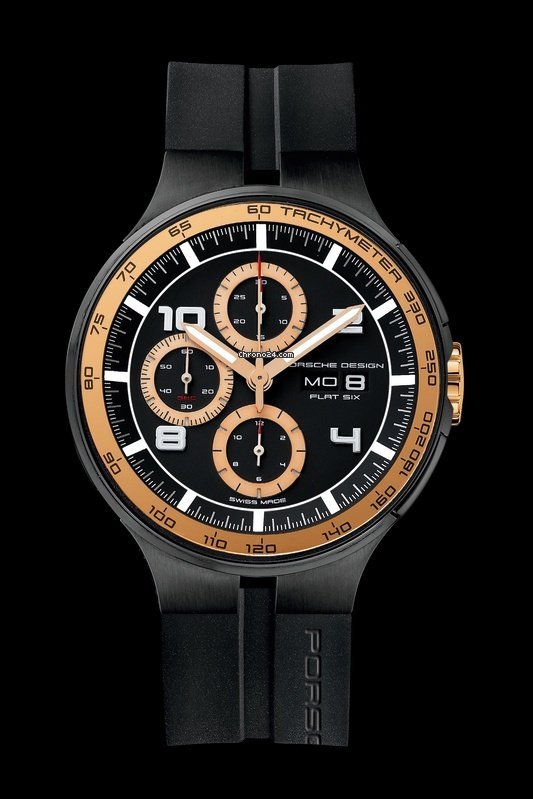 Porsche Design Flat Six Mens watch Unisex Automatic Steel 6360.46.44.1254