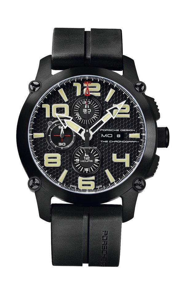 Porsche Design Indicator Mens watch Unisex Automatic Titanium 6930.13.46.1201
