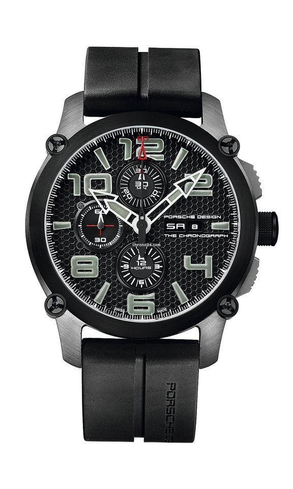 Porsche Design Indicator Mens watch Unisex Automatic Titanium 6930.21.43.1201