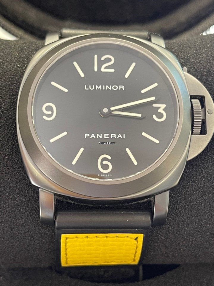 Panerai Luminor Base Mens watch Unisex Automatic Steel PAM 00009