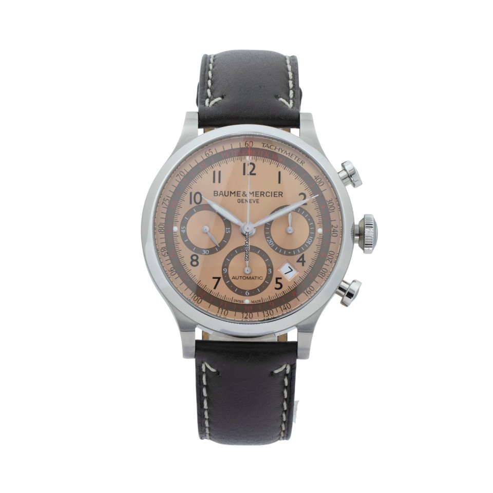 Baume & Mercier Capeland Mens watch Unisex Steel 65687