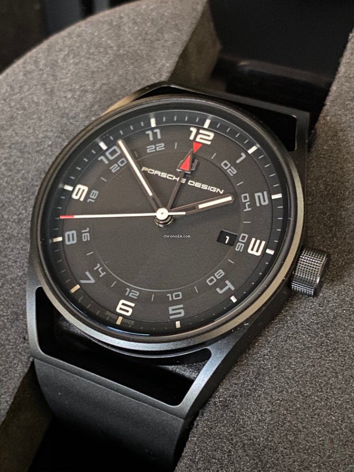 Porsche Design 1919 Mens watch Unisex Automatic Titanium 6020.2.02.001.06.2