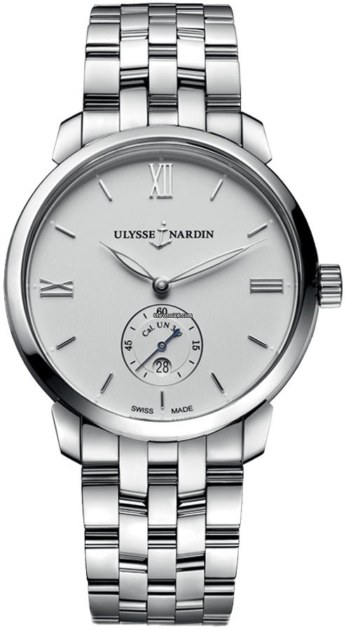 Ulysse Nardin Classico Mens watch Unisex Automatic Steel 3203-136-7 30