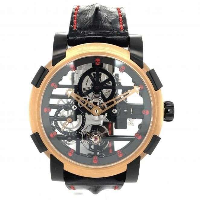 Romain Jerome Moon-DNA Mens watch Unisex Manual winding Gold Steel RJ.M.AU.031.03