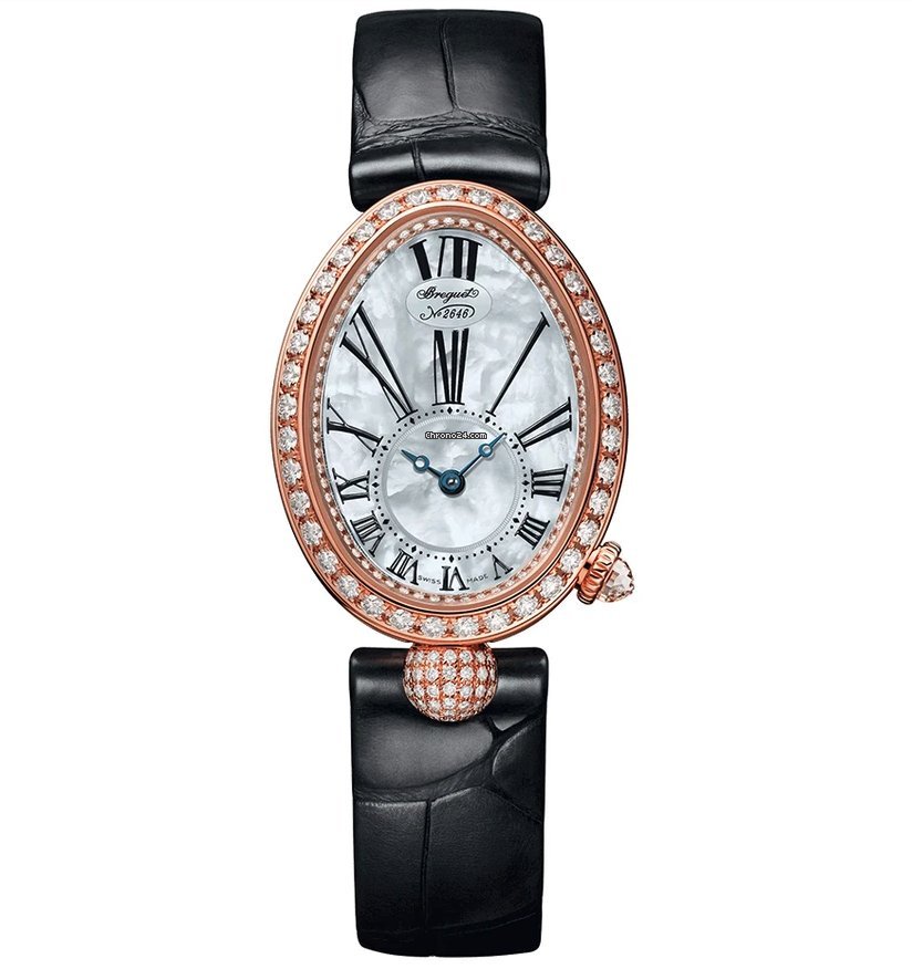 Breguet Reine de Naples Womens watch Automatic Rose gold 8928BR51944DD0D
