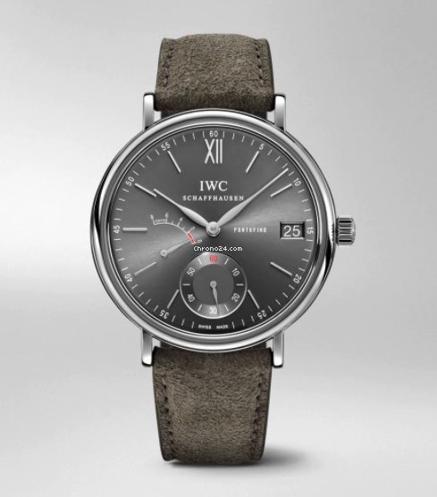 IWC Portofino Hand-Wound Mens watch Unisex Manual winding Steel IW510115