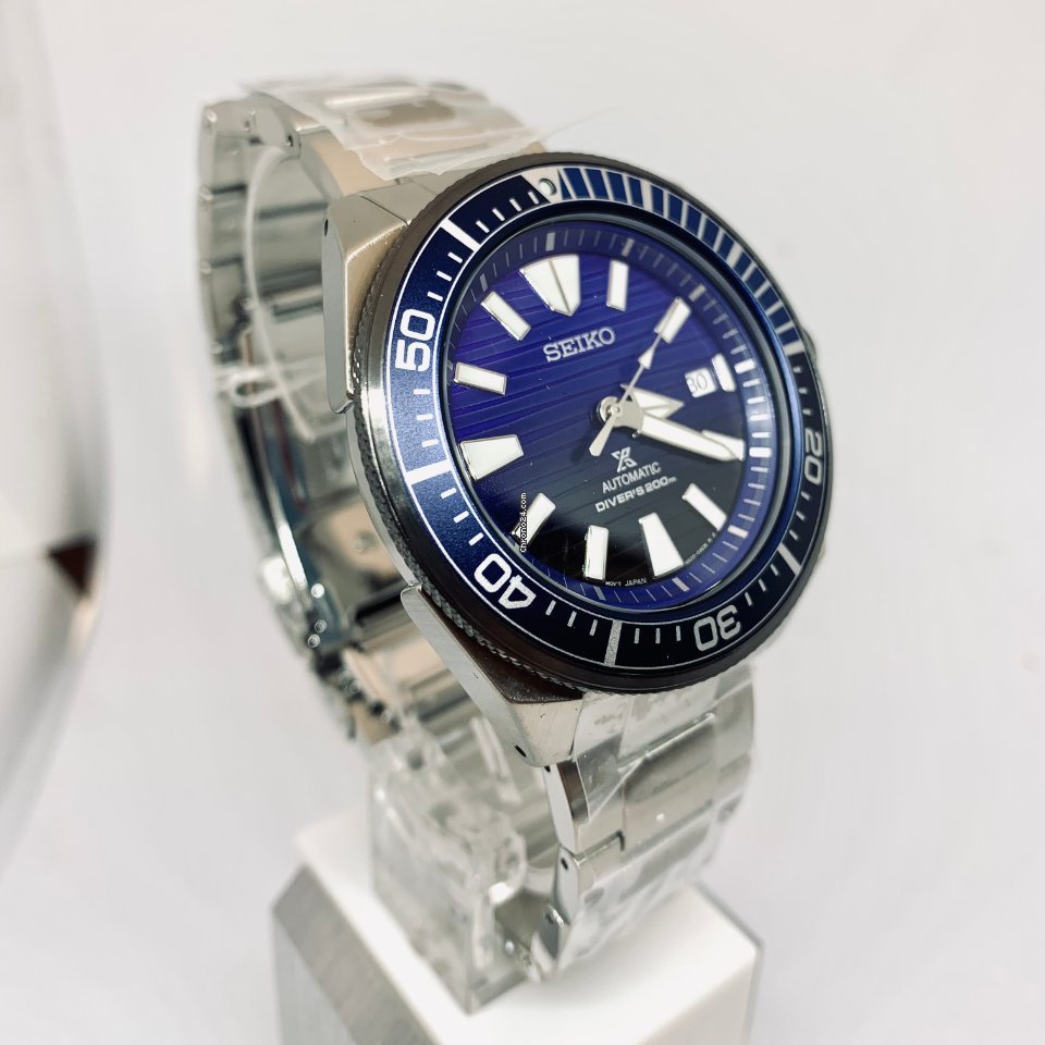 Seiko Prospex Mens watch Unisex Automatic Steel SRPC93