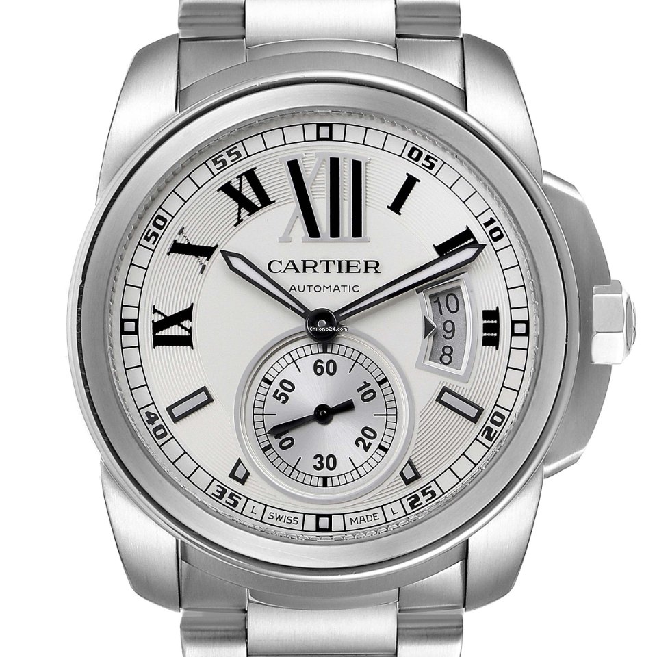 Cartier Calibre de Cartier Mens watch Unisex Automatic Steel W7100015