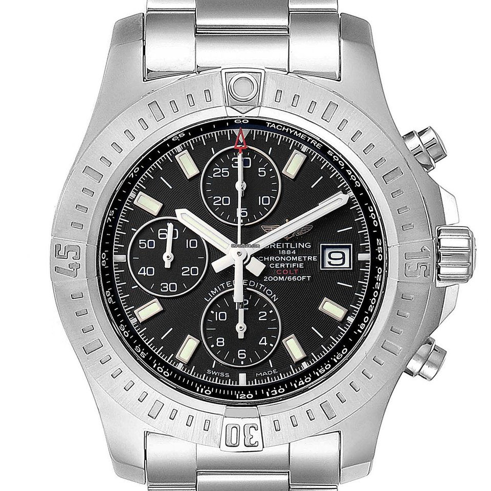 Breitling Colt Mens watch Unisex Automatic Steel A13388