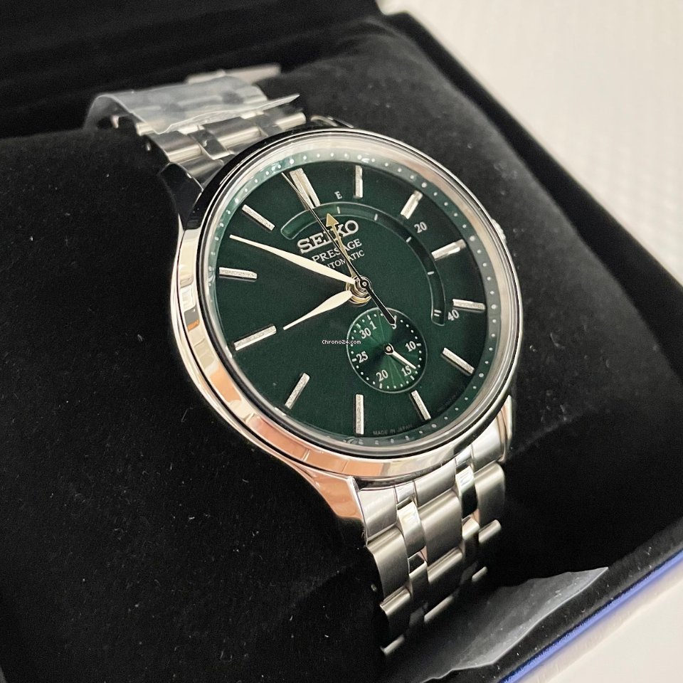 Seiko Presage Mens watch Unisex Automatic Steel SSA397J1