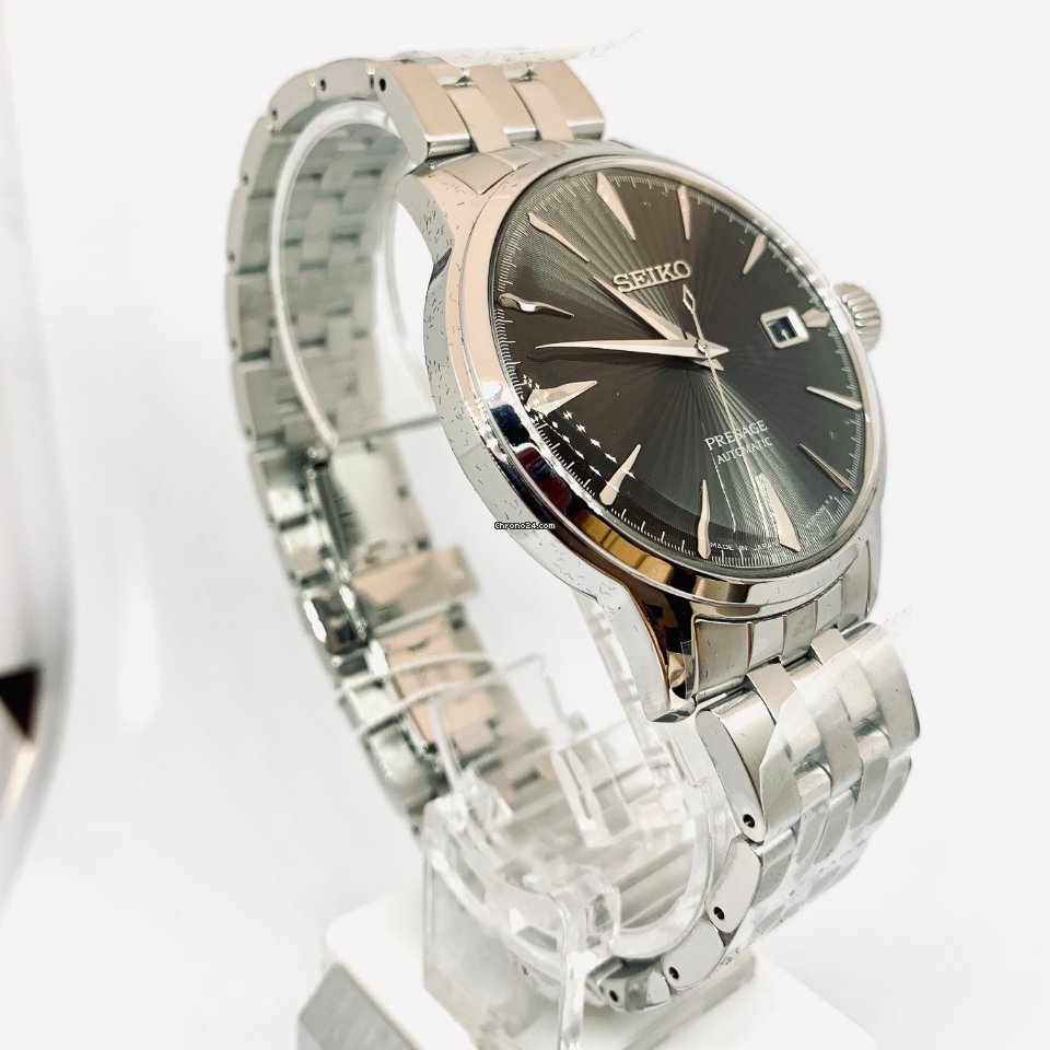 Seiko Presage Mens watch Unisex Automatic Steel SRPE17J1