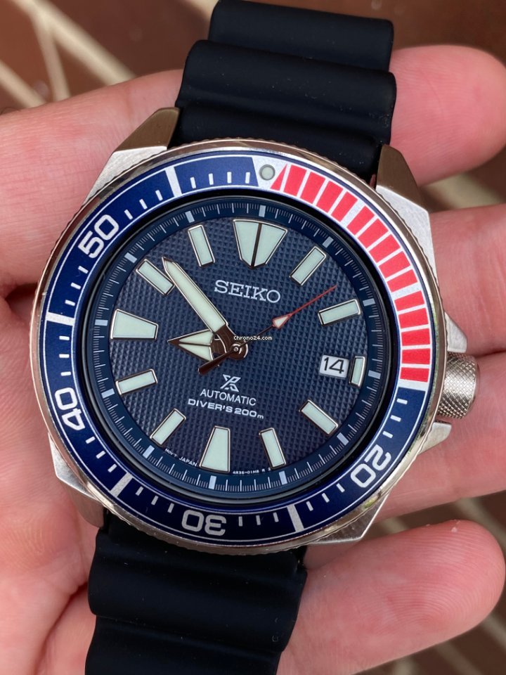 Seiko Prospex Mens watch Unisex Automatic Steel SRPB53