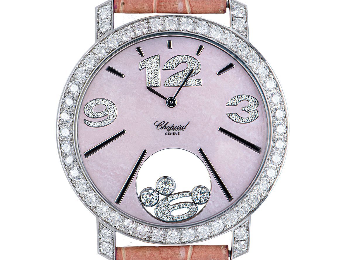 Chopard Happy Diamonds Womens watch Quartz White gold 20 7450-20