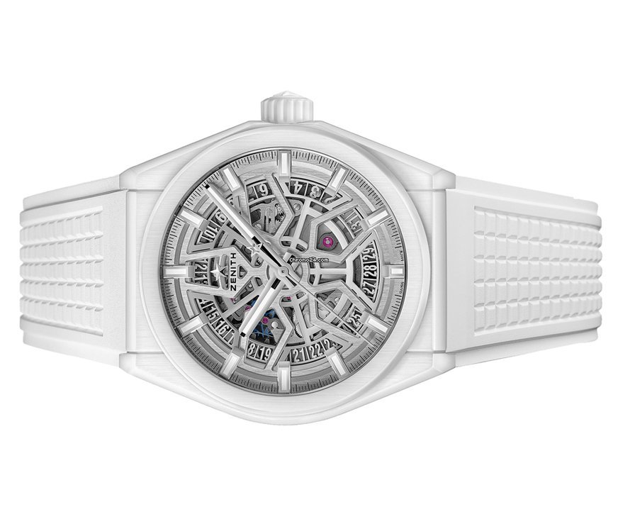 Zenith Defy Mens watch Unisex Automatic Ceramic 49.9002.670 01.r792