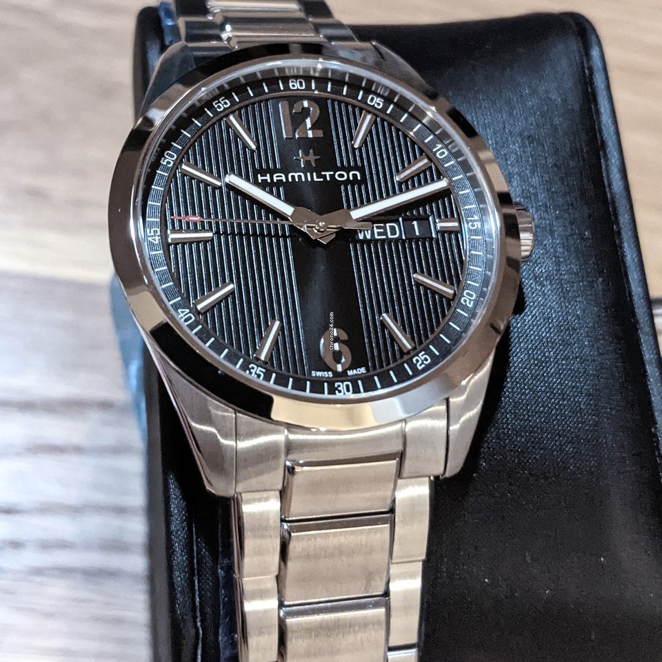 Hamilton Broadway Mens watch Unisex Quartz Steel H43311135