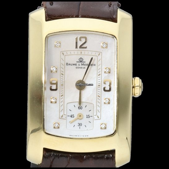 Baume & Mercier Hampton Womens watch Quartz Yellow gold MV045229