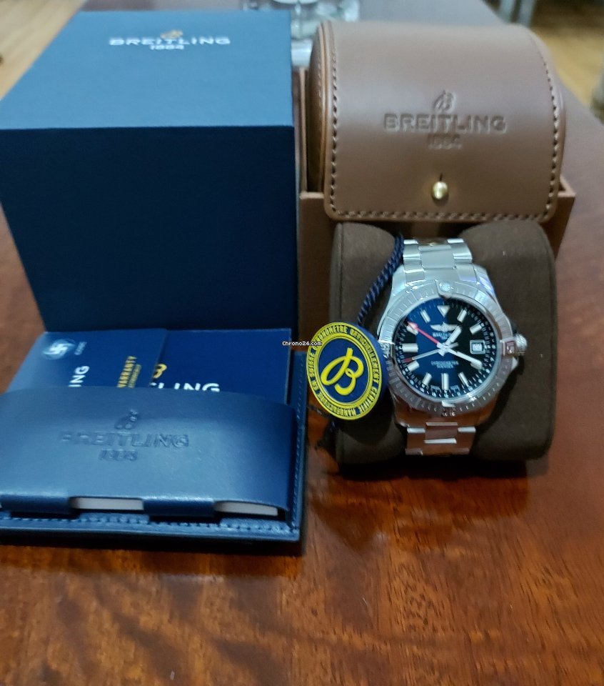 Breitling Avenger Mens watch Unisex Automatic Steel A32397101B1A1