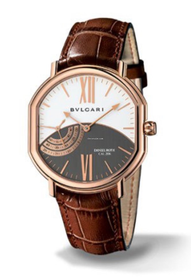 Bulgari Daniel Roth Rose gold BRRP44C14GLPS