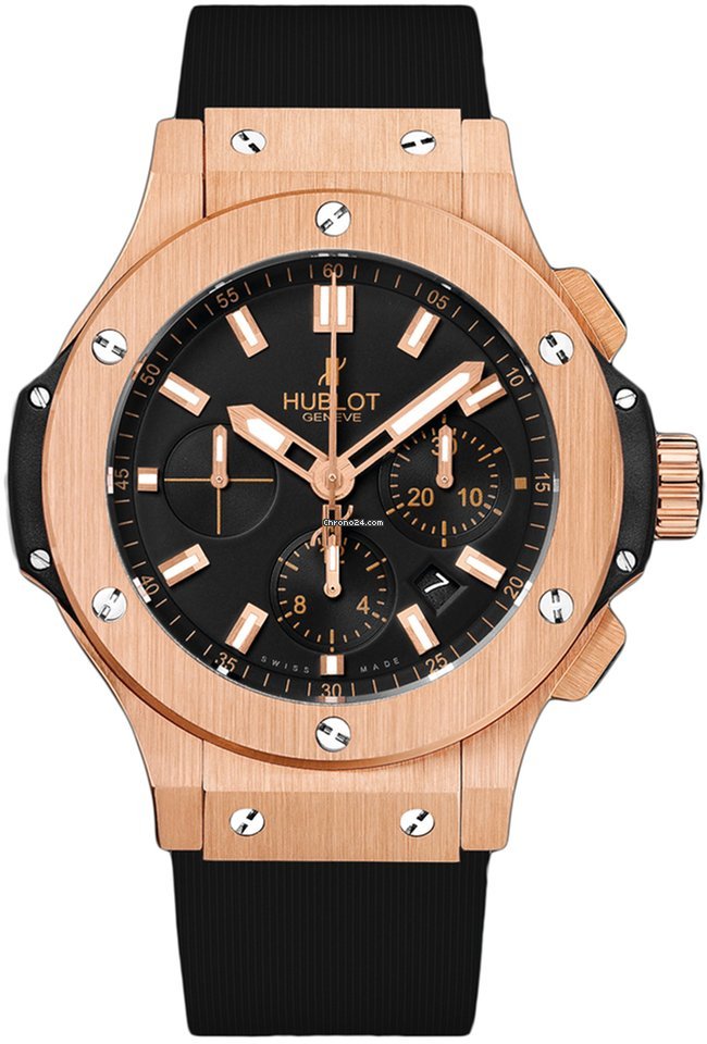Hublot Big Bang 44 mm Mens watch Unisex Automatic Rose gold 301.PX.1180.RX